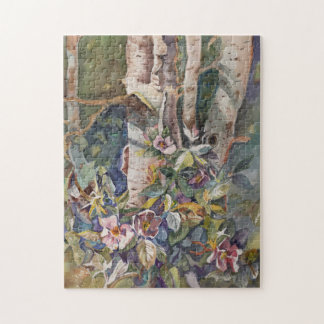 元の芸術のプリントのパズル ジグソーパズル