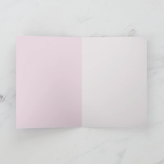 元の芸術のメッセージカード、w/Standardの白の封筒 カード (内部)