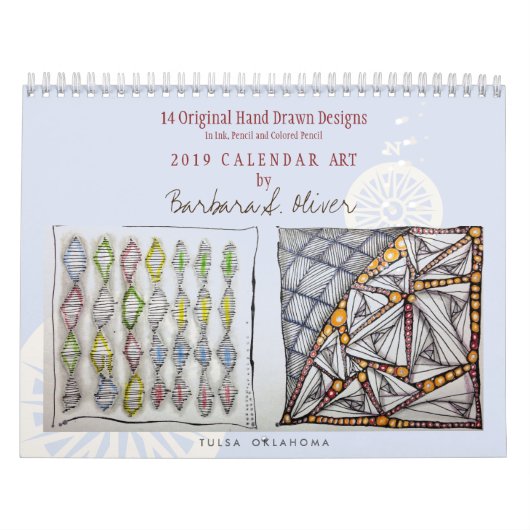 元の芸術の壁掛けカレンダー カレンダー (カバー)