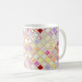 元の芸術のWWBのカスタマイズ可能なマグ コーヒーマグカップ (正面右)