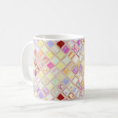 元の芸術のWWBのカスタマイズ可能なマグ コーヒーマグカップ (正面左)