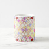 元の芸術のWWBのカスタマイズ可能なマグ コーヒーマグカップ (中央)