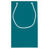 元の芸術を振っているおもしろいなビッグフット スモールペーパーバッグ (裏面)