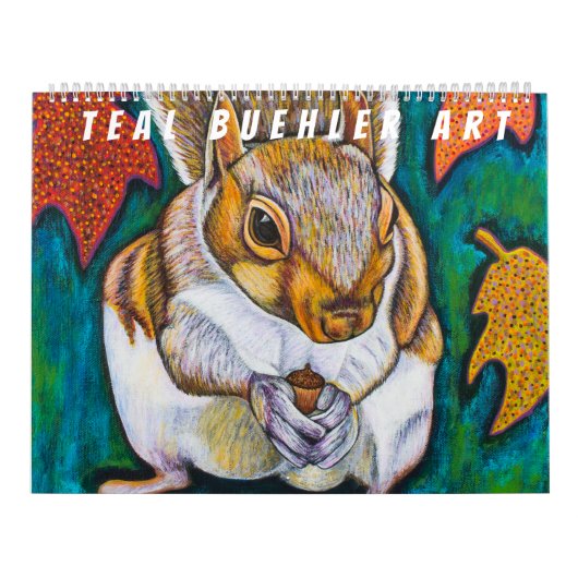 元の芸術-動物および景色のカレンダー カレンダー (カバー)