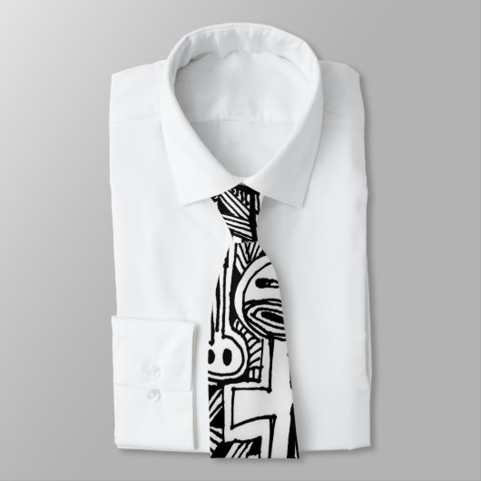 元の落書きの芸術のタイ ネクタイ (タイ)