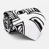 元の落書きの芸術のタイ ネクタイ (ロール)