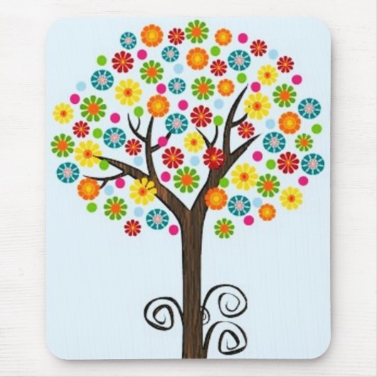 元の設計事務所の付属品 マウスパッド (正面)