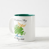 元の連合のマグ2010年 ツートーンマグカップ (正面左)