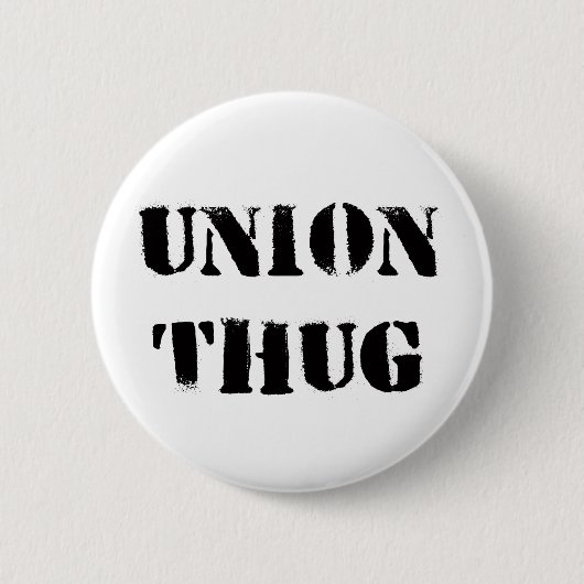 元の連合刺客ボタン 缶バッジ (正面)