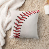 元の野球の球 クッション (ブランケット)