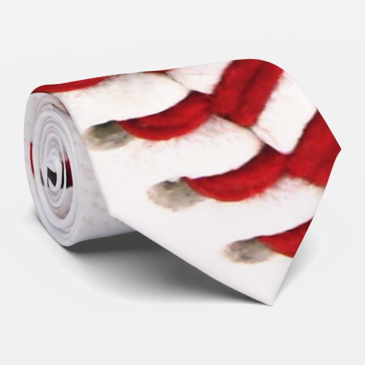 元の野球の球 ネクタイ (ロール)