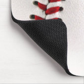 元の野球の球 マウスパッド (コーナー)