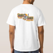 元の青石 Tシャツ (裏面)