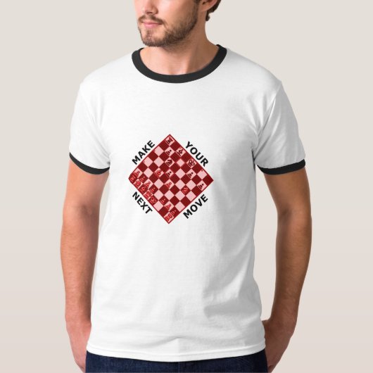 元の頭が切れるおよび格好良い Tシャツ (正面)