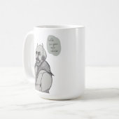 元の鬼モンスターの顧問 コーヒーマグカップ (正面左)