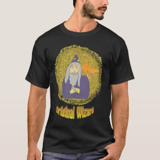 元の魔法使いの暗闇のTシャツ Tシャツ
