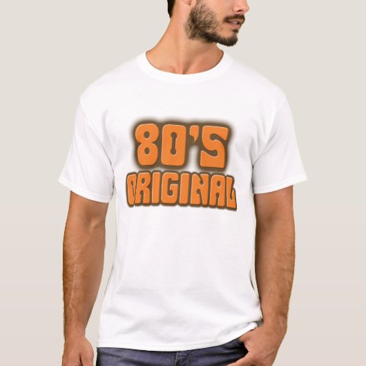 元の80年代 Tシャツ (正面)