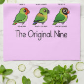 元の9 キッチンタオル (折り畳み)