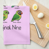 元の9 キッチンタオル (四つ折り)