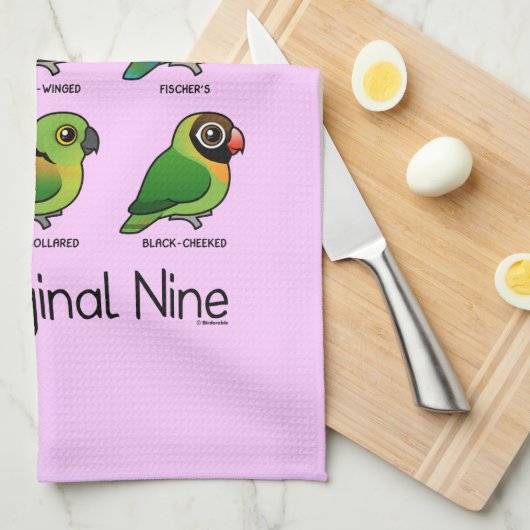 元の9 キッチンタオル (四つ折り)