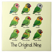 元の9 タイル (正面)