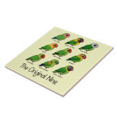 元の9 タイル (側面)