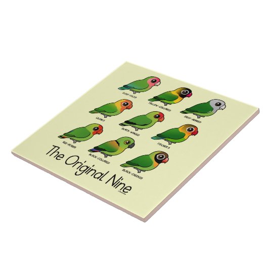 元の9 タイル (側面)