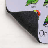 元の9 マウスパッド (コーナー)