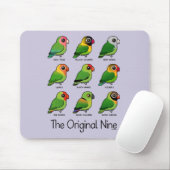 元の9 マウスパッド (マウス)