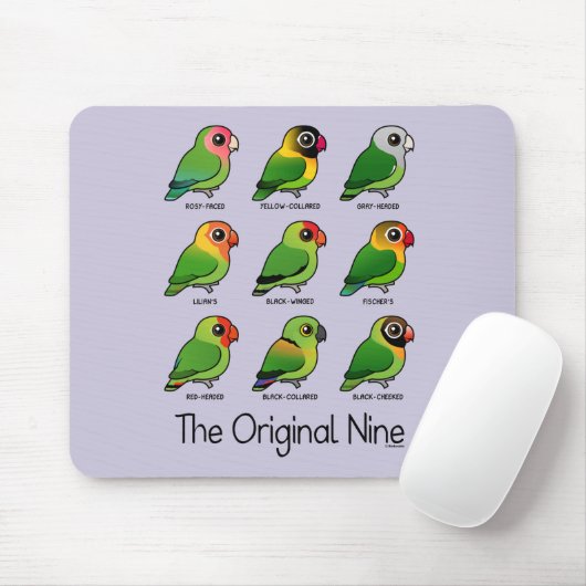 元の9 マウスパッド (マウス)