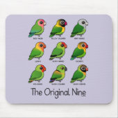 元の9 マウスパッド (正面)