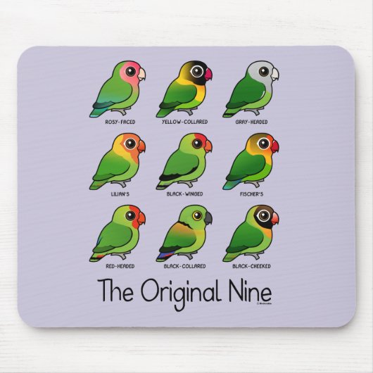 元の9 マウスパッド (正面)