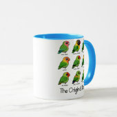 元の9 マグカップ (正面右)