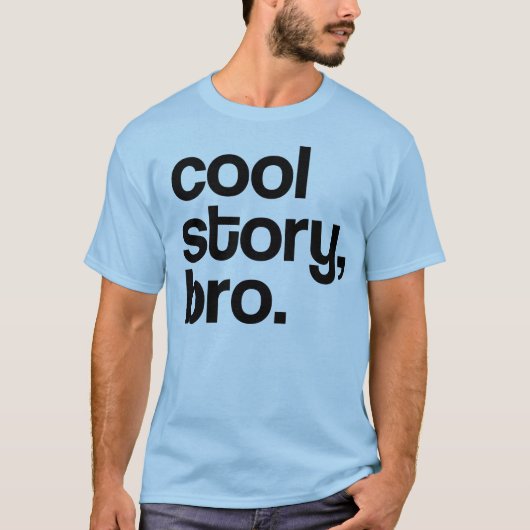 元のCOOL STORY BROすべての色 Tシャツ (正面)