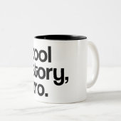 元のCOOL STORY BROのマグ ツートーンマグカップ (正面右)