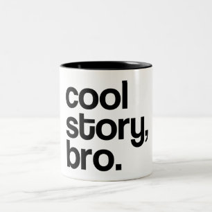 元のCOOL STORY BROのマグ ツートーンマグカップ