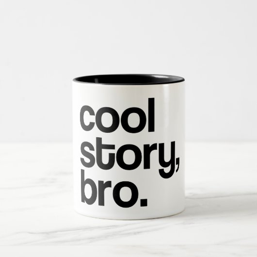 元のCOOL STORY BROのマグ ツートーンマグカップ (中央)