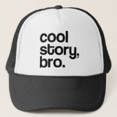 元のCOOL STORY BRO キャップ (正面)