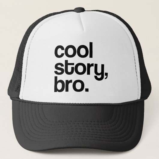 元のCOOL STORY BRO キャップ (正面)