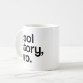元のCOOL STORY BRO コーヒーマグカップ (正面左)