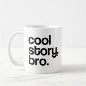 元のCOOL STORY BRO コーヒーマグカップ (左)