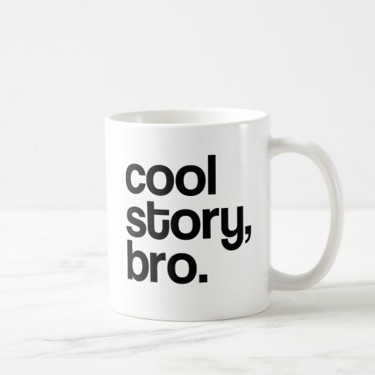 元のCOOL STORY BRO コーヒーマグカップ (右)