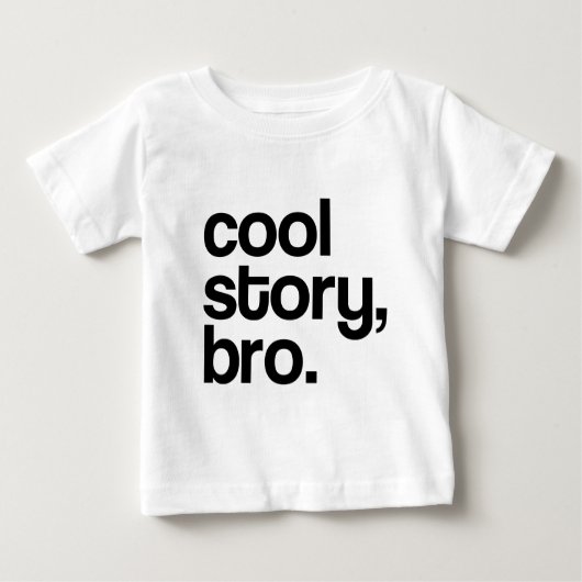 元のCOOL STORY BRO ベビーTシャツ (正面)