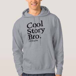 元のCool story Bro。 (CoWb) パーカ
