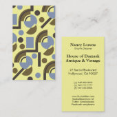 元のDECO色のTROYAN 名刺 (正面/裏面)