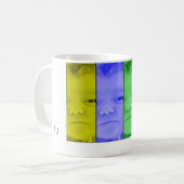 元のFJは襲います コーヒーマグカップ (正面左)