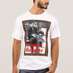 元のGangsta Tシャツ