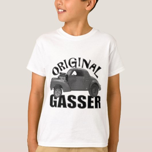 元のgasser tシャツ (正面)