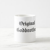 元のGodbrother コーヒーマグカップ (中央)