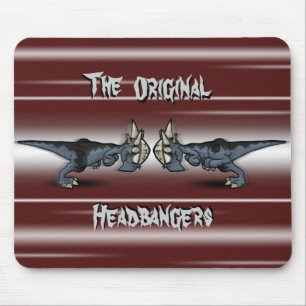 元のHeadbangersのマウスパッド マウスパッド